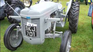 Vintage Tractors at the Kent County Show 2011