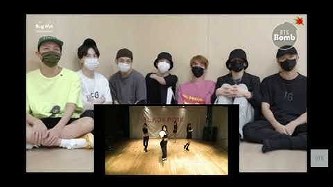 BTS REACTION TO BLACKPINK  AS IF IT