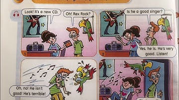 Unit 2, page 14, Grammar Time 1, listening 0