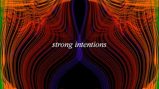strong intentions / zaints.xm
