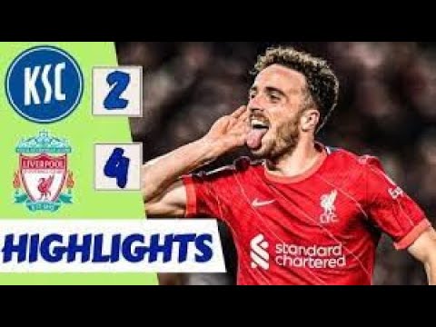 Karlsruhe vs Liverpool 2-4 Highlights 2023/24 Pre-Season