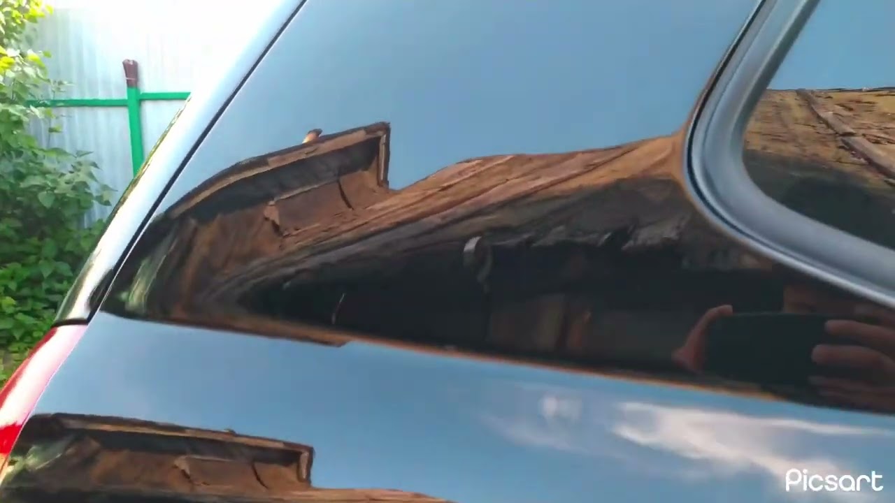 Полировка Hyundai Tucson своими руками, результат после керамики MR-FIX9H