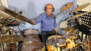 102 bpm Intermediate Funk as played  Drum Track for Play Along Studio