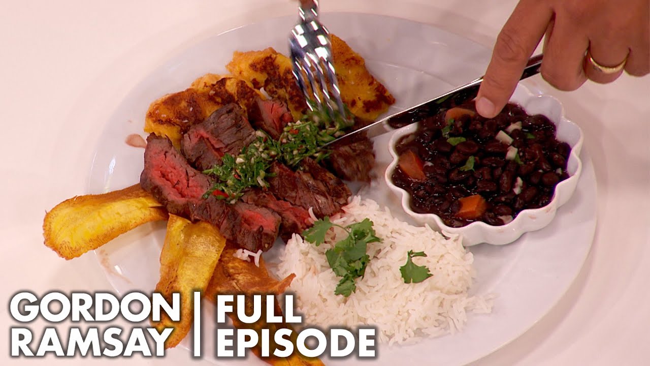 Amateur Cooks Battle To Show Off Their Best Steaks | Culinary Genius | Gordon Ramsay