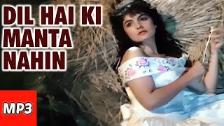 Dil Hai Ki Manta Nahin | MP3 SONG | Super Hit MP3 Songs
