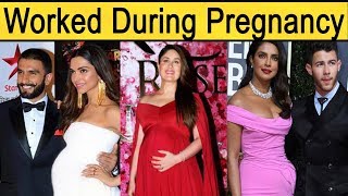 Top 8 Bollywood Actresses Who Worked During Pregnancy Wealth