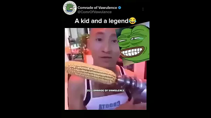 He almost lost all his teeth