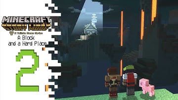 Minecraft: Story Mode (Episode 4)- Part 2 - The Maze