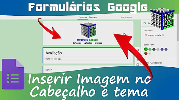 Como colocar arquivos no Google Forms?