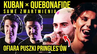 Muzycy ODKRYWAJĄ polski RAP | kuban ft. quebonafide (REAKCJA!)