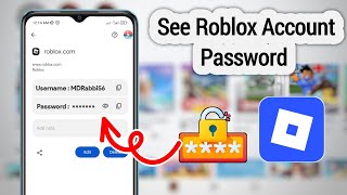 How To See Your Roblox Account Password on Android/iPhone(2025)