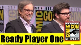 READY PLAYER ONE | Comic Con 2017 Full Panel (Steven Spielberg, Olivia Cooke, Tye Sheridan) Net Worth