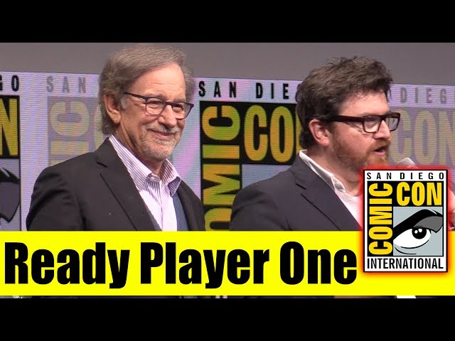 Ready Player One Comic-Con Trailer (2018)
