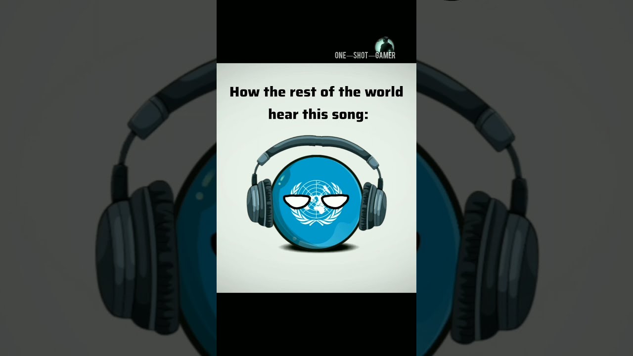 Creepy Ah Song IB MarlonPlays808 Countryballs Shorts Edit