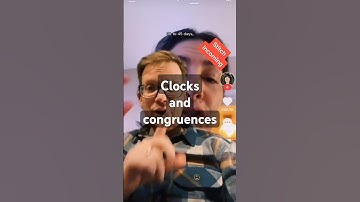 Clocks and congruences #math #numbertheory #clock #congruences #stem