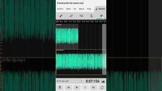 Compaginación y mezcla de pistas de audios de voces con WaveEditor screenshot 2