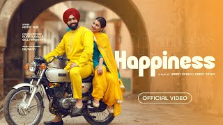 Ammy Virk: Happiness (Official Music Video) | Ronny | Gill Machhrai | Harry Singh | Preet Singh image
