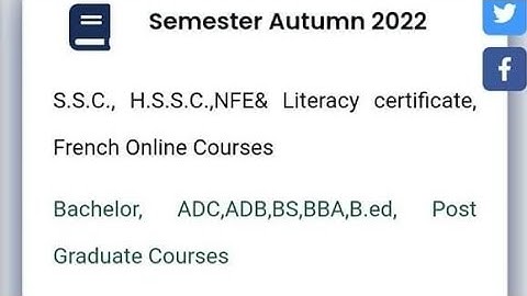 Assessment questions paper aiou 2022|| B.a b.com assignment question paper autumn 2022