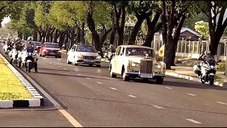 ขบวนเสด็จพระราชดำเนิน ๕ ธ.ค. ๒๕๖๔ : Thailand Royal Motorcade 5/12/2021