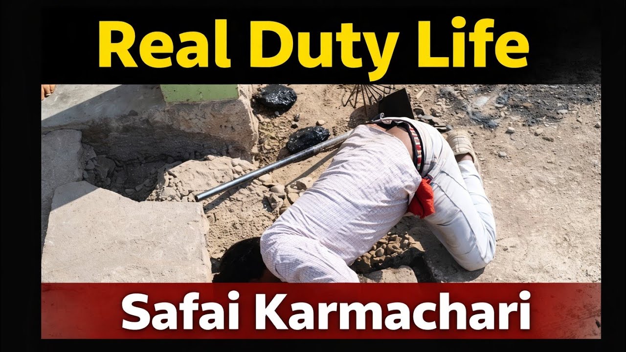 “Gande Kaam Nahi Hote, Soch Gandi Hoti Hai | Safai Karmachari Duty Vlog”