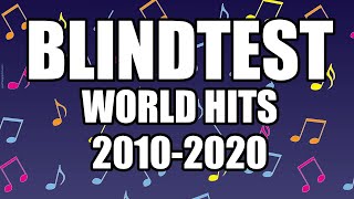 Blindtest International easy - 2010-2020 - World hits (guess the song) screenshot 3