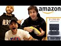 UNBOXING THE CRAZIEST THINGS FOUND ON AMAZON with DAVID + ILYA!!