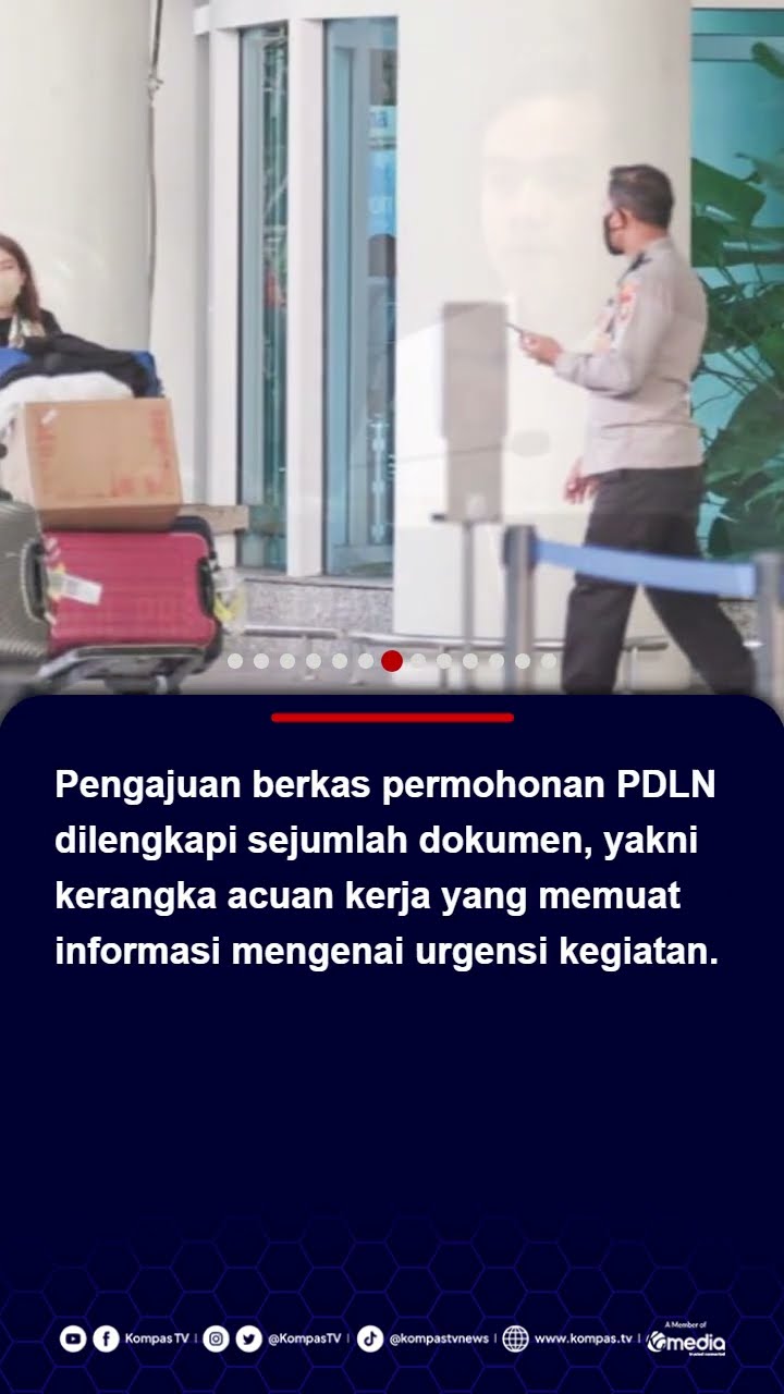 Prabowo Perketat Perjalanan Dinas Luar Negeri Pejabat, Efisiensi jadi Poin Penting#perjalanandinas