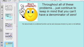 9.3 Graphing Rational Functions
