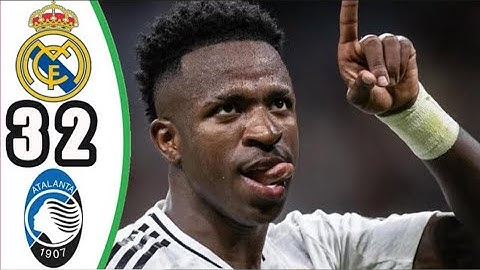 Real Madrid vs Atalanta 3-2  || Highlights & All Goals || UEFA Champions League 2024/25