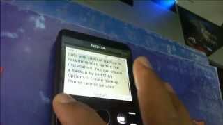 How to update Nokia Asha new software firmware installation screenshot 5