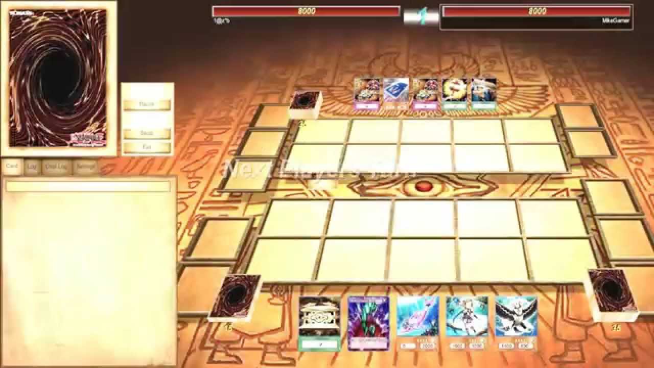 [YGOPRO]Duelo extra: Ritual/Spiritual beast deck vs exodia deck - YouTube