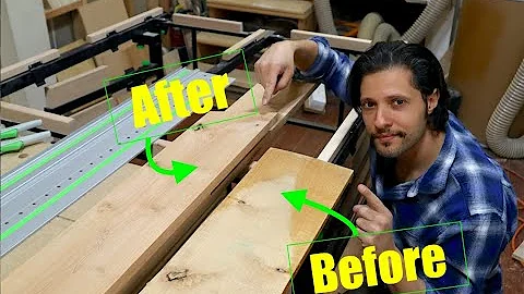 s4s and s6s explained (milling lumber)