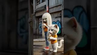 Cats Sad Story From Homeless To Hopeful