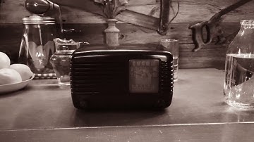 1948 Philco Radio