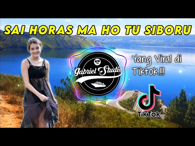 DJ BATAK SAI HORAS MA HO TU SIBORU LOMOMI REMIX BATAK TERBARU Full Bass | By Gabriel Studio class=