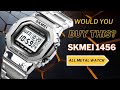 The 8 all metal watch from skmei skmei
