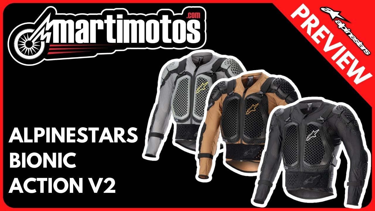 Preview // Alpinestars Bionic Action V2 YouTube