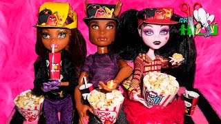 КЕПКА, НАПИТОК, POPKORN / ANGRY BIRDS для кукол Monster High, Barbie / Muza Rukodeliya 🌺