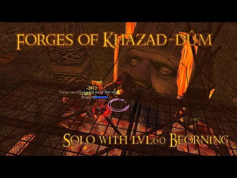 Let's Play LOTRO #230 - The Forges of Khazad-dum 