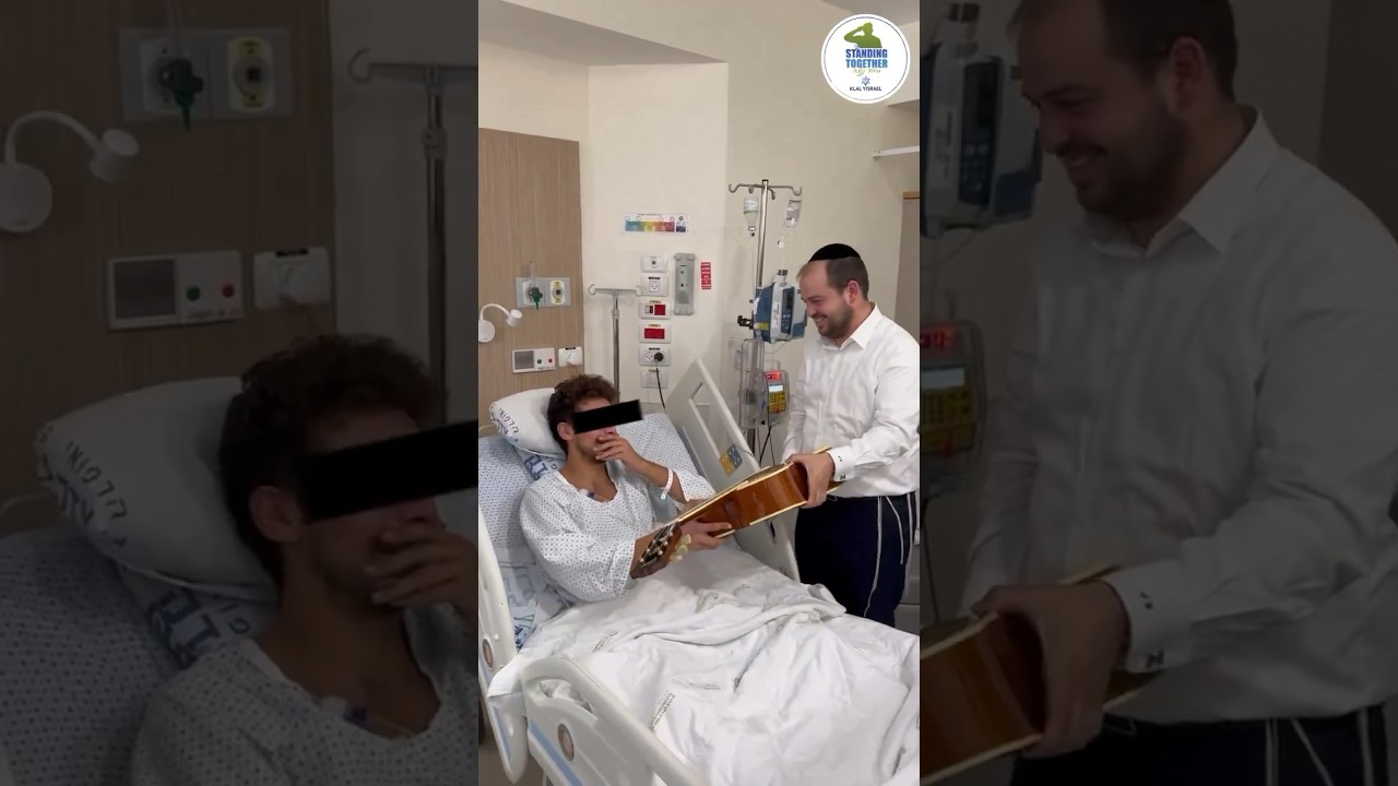 Israeli Mr. Beast SURPRISES soldier with guitar #israel