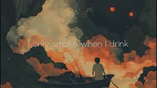 nimino - 'I Only Smoke When I Drink' (Lyric Video)