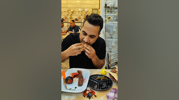 اول مرة اجرب الكباب بغداد