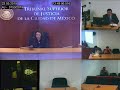 Audiencia de juicio oral mercantil.