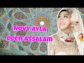 Sabyan deen asalam  cover by novy ayla