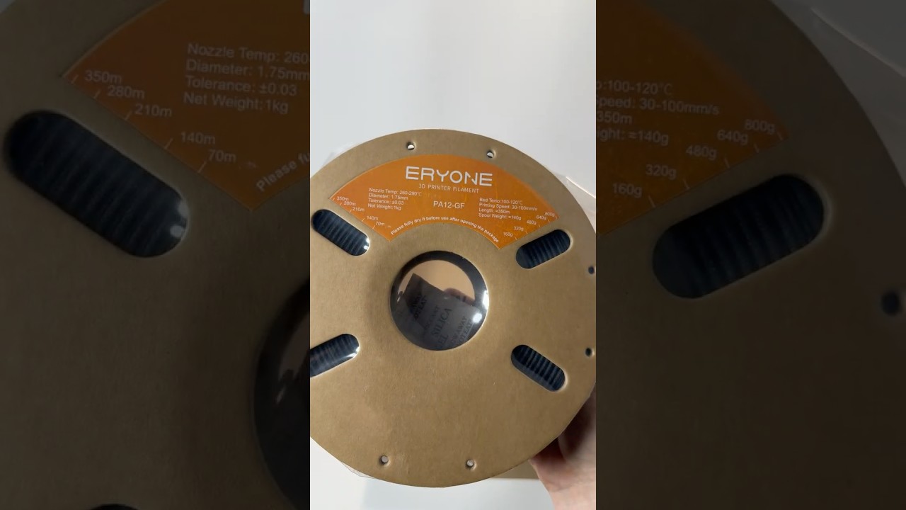 Обзор ERYONE PA12-GF20. 