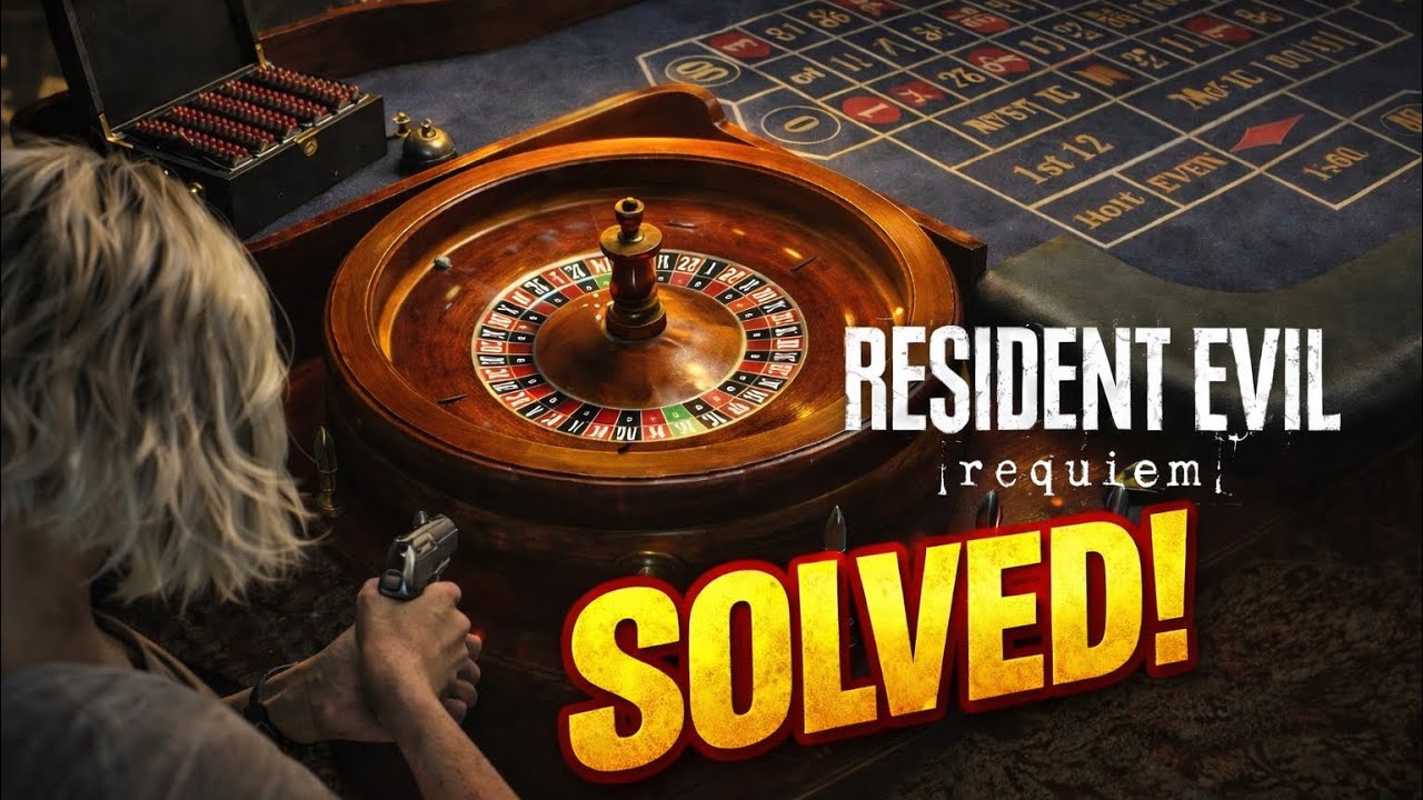 Resident Evil 9 Requiem – How to Solve the Roulette Puzzle (Bar ...