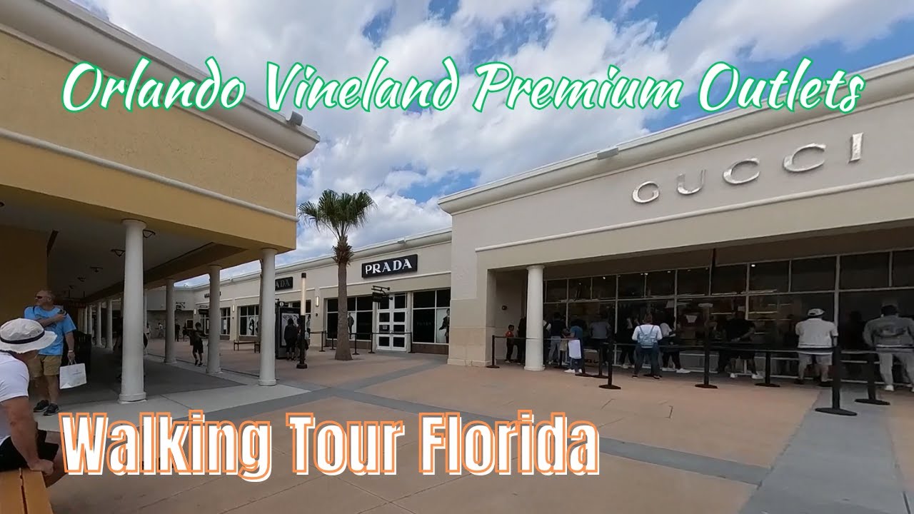 Orlando's Premium Outlets: Vineland Vs International Drive