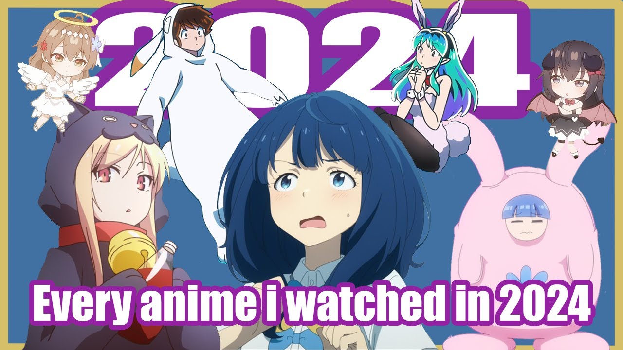 Every anime i watched in 2024 - YouTube