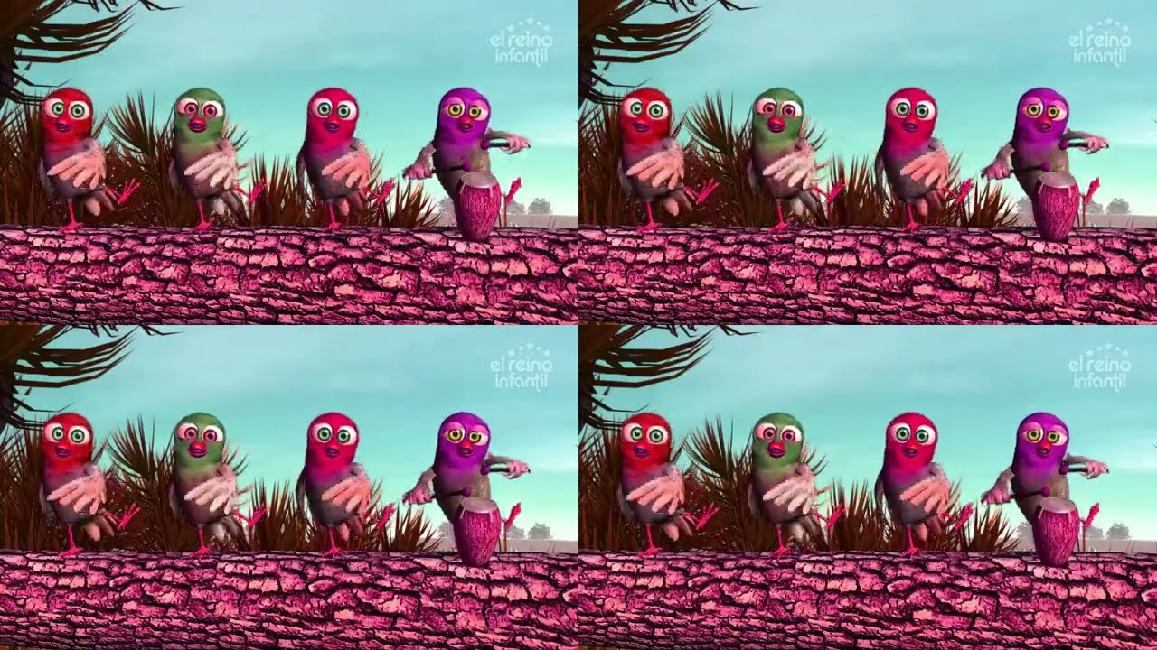 Gaita Pajarona Bird Dancing - La Granja de Zenon