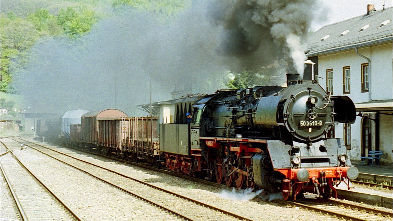 Auch im Westen von Deutschland können Dampfloks 